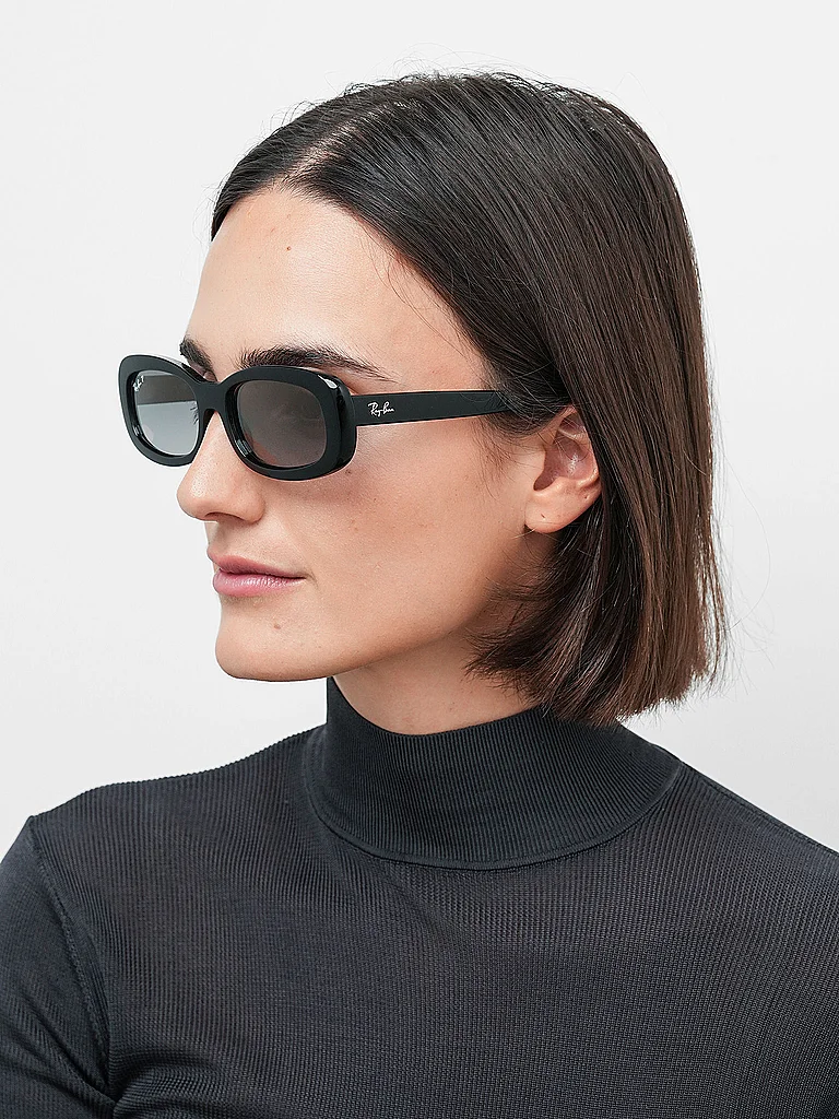 RAY BAN Sonnenbrille 0RB2221/53 schwarz damen 2